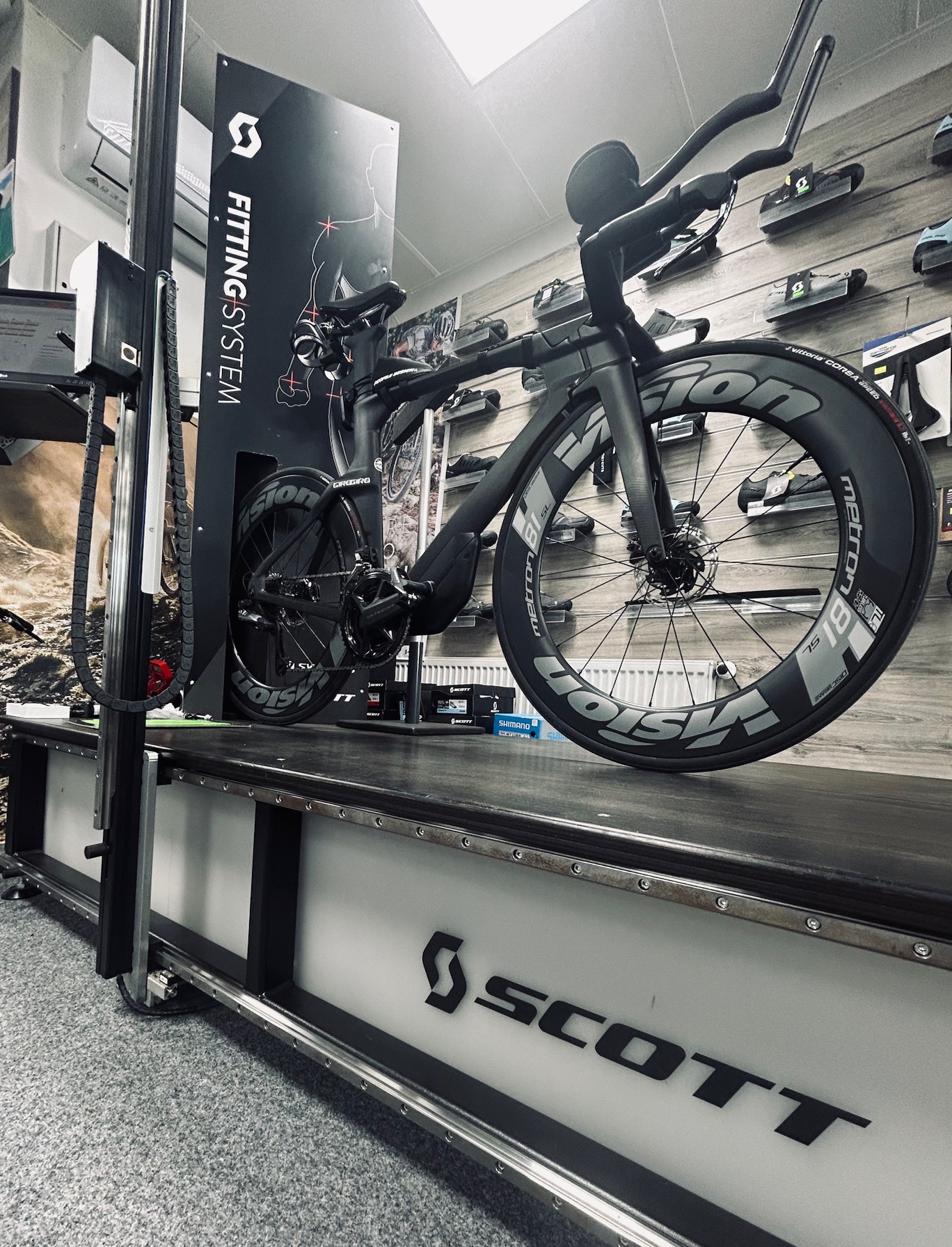 Bikefitting czasówka