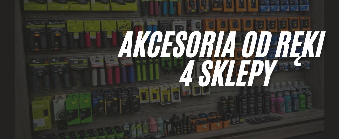 Akcesoria i części rowerowe