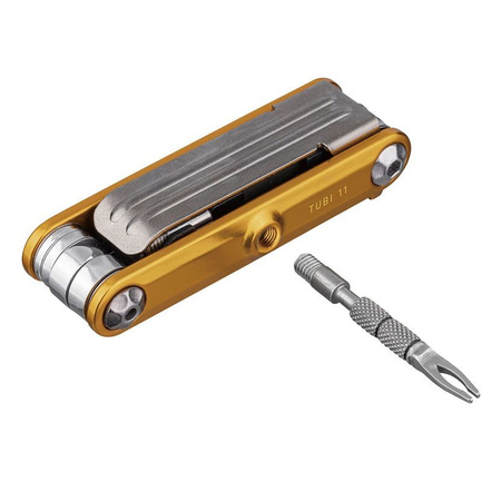 Topeak Tubi 11 Combo, 11 Funkcji, Black (Zestaw Naprawczy)