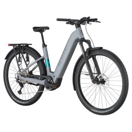 Rower 29" Scott Axis 10 Wave Bird Grey