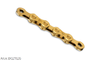 Łańcuch 12rz. KMC X12 Ti-N Gold 126og. Box