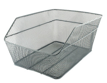 Koszyk row. tył HT-113 siat.czarny 39x29x19 cm