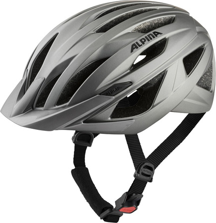 Kask Alpina Parana Dark Silver Matt