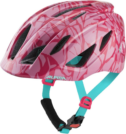 Kask Alpina Pico Pink Sparkel Gloss