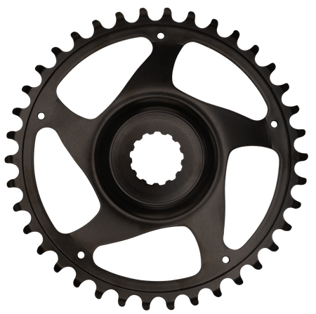 Zębatka KMC Front 38T 11/128" DM 3mm offset 1pce