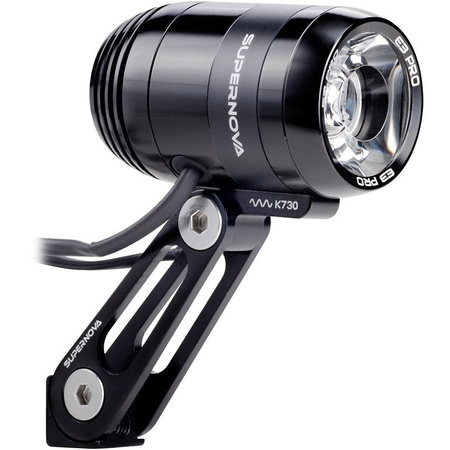 Lampa przód Dynamo Supernova E3 PRO 2 Black