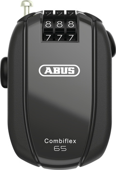 Zapięcie Abus Combiflex Combiflex StopOver 65 blac