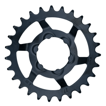 Zębatka KMC R Shimano 27T Chr. Black 3/32" 1pce