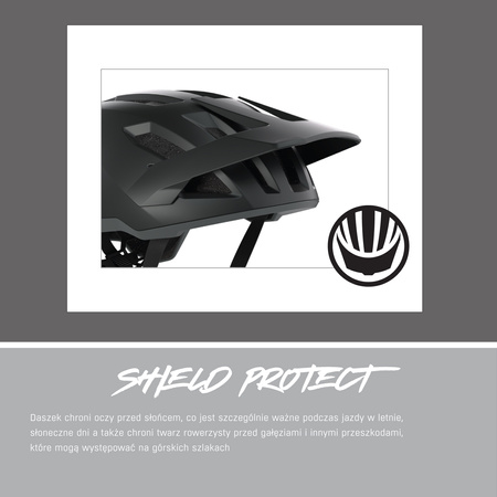 Kask Alpina Taunus Grey Black