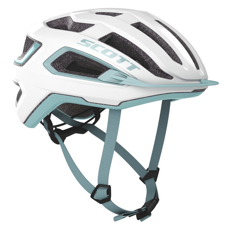 kask Scott ARX (CE) Pearl White Blue