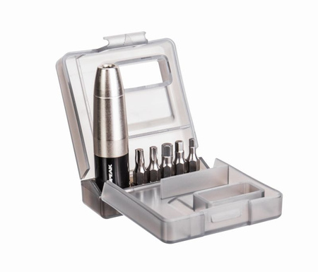 Klucz Topeak Nano Torqbox X, 2-6nm, W/5 Tool Bits