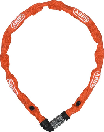 Zapięcie Abus Chain locks 1200/60 web orange