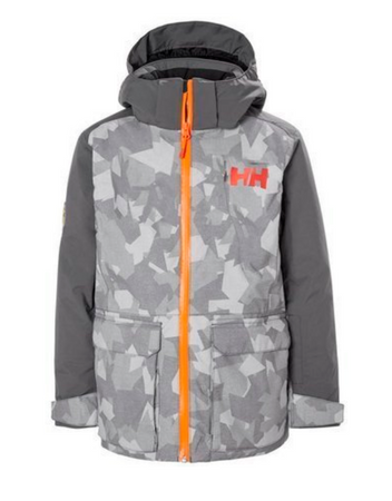 Kurtka JR Helly Hansen Winter Skyhigh Quiet 971