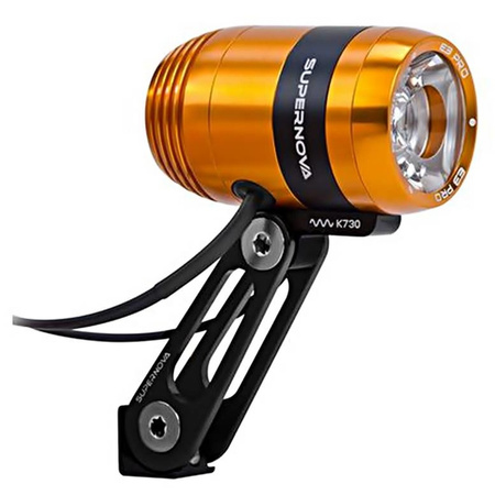 Lampa przód Dynamo Supernova E3 PRO 2 Orange