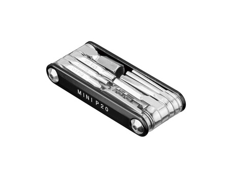Klucz Topeak Mini P20, 20 Funkcji, Black