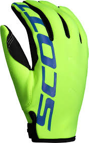 Rękawice Scott Neoprene Neon Yellow
