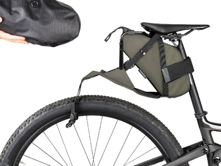 Torba Podsiodłowa Topeak X Green (Pod Siodło 15 Li