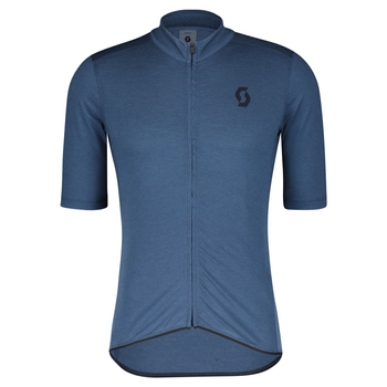 Koszulka Scott Men Gravel Merino Blue
