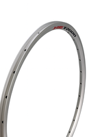 Obręcz 28/29"  x 32H X-2000A oczkowana, srebrna. Disc
