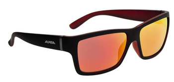 Okulary Alpina Kacey Kolor Black Matt-Red Szkło Re