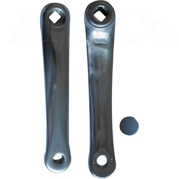 Korba lewa 170 mm Alu Czarna