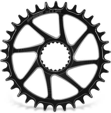 Zębatka Shimano M7100/M8100  Round Boost 34T Black