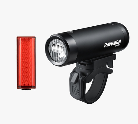 Zestaw Lamp Ravemen LS10 (CR600 + TR20) 