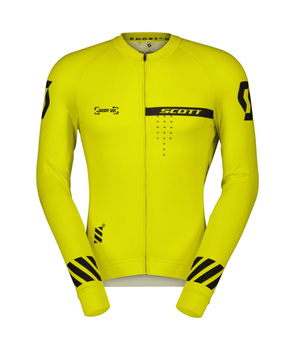 Koszulka Scott Men RC Pro LS black yellow