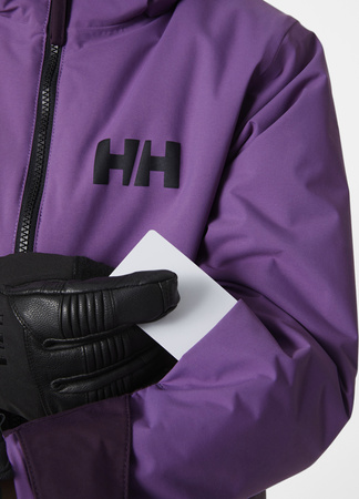 Kurtka Helly Hansen JR Jr Traverse 670 Amethyst