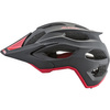 Kask Alpina Carapax 2.0 Black Red Matt