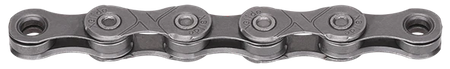 Łańcuch 9-11rz. KMC X-Glide Cues 118og. Grey Box