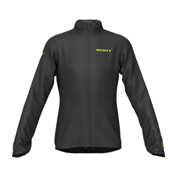 Kurtka Scott Rc Run WB black yellow