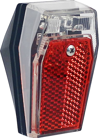Lampa tył UN-4470 LED Błotnik na baterie z bater.