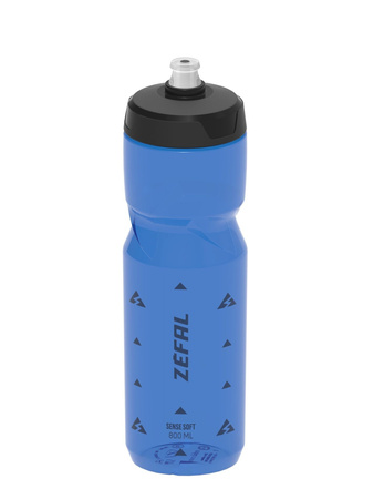 Bidon Zefal Sense Soft 80 Bottle - Translucent Blu