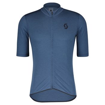 Koszulka Scott Men Gravel Merino Blue