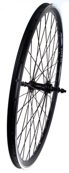 Koło Tył 26" Wol. Stożek łoż maszynowe Czarne