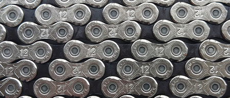 Łańcuch 12rz. KMC X12 Silver/Black 116og. w Folii