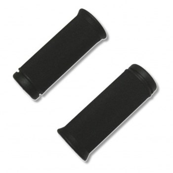 Chwyty kierownicy VELO 86 mm Czarne