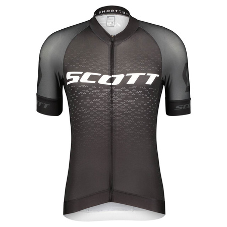 Koszulka Scott Men RC Pro SS black white