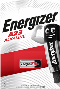 Bateria A23 Energizer Alkaline MN21 A23 12V