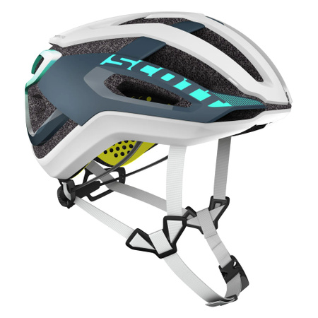 Kask Scott Centric PLUS (CE) White Blue