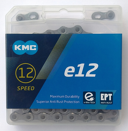 Łańcuch 12rz. KMC eBike E12 EPT 130og. Box