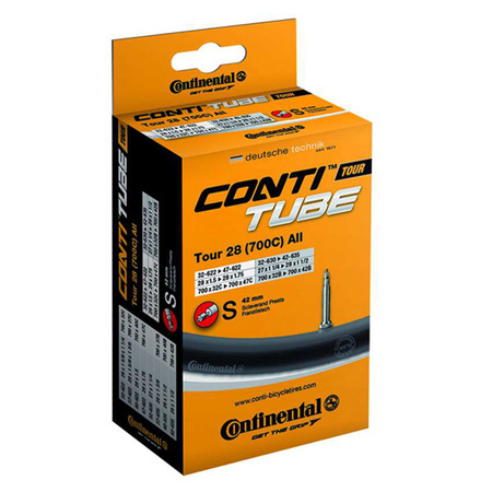 Dętka 28 Tour Slim FV 42mm 28-609/37-642 Conti