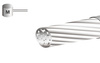 Linka hamulca MTB Brakco 1700 mm Nierdzewna Szlifowana (50 sztuk)
