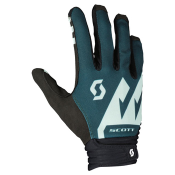 Rękawiczki Scott DH Factory LF aruba green