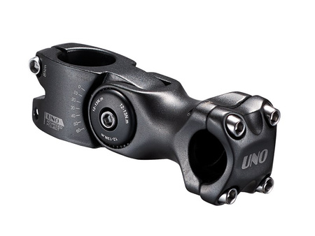 Wsp.kier.al.reg.Uno AS-822 28,6/25,4/130 Black