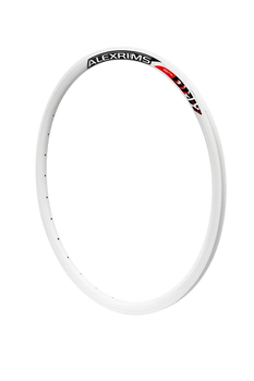 Obręcz 26" x 32H Alexrims DP-17 Biała pod tarczowy