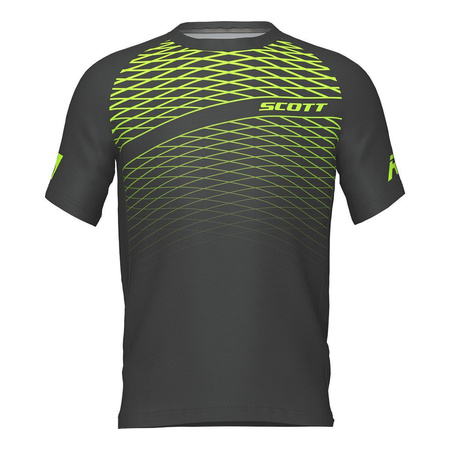 Koszulka Scott Rc Run black Yellow