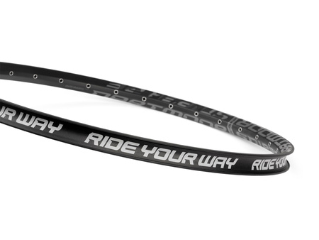 Opaska na obręcz Ride Your Way 29"x24mm, czarna