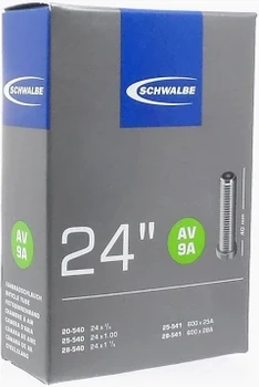 Dętka 24 x 3/4 -1 3/8 Schwalbe AV